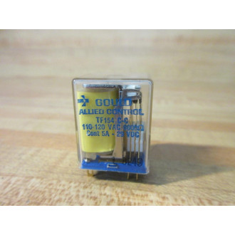 Allied Cotrol TF154-C-C-110-120V AC Gould Relay TF154C-C - New No Box