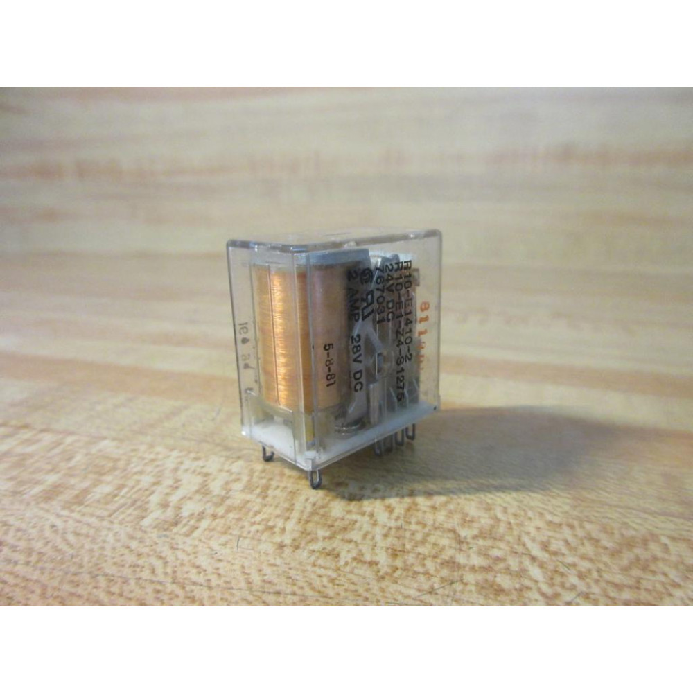 Potter & Brumfield R10-E1410-2 AMF Relay R10-E1-Z4-S1275 - Used