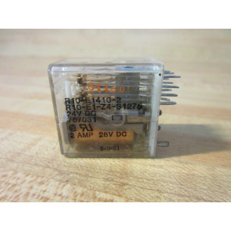Potter & Brumfield R10-E1410-2 AMF Relay R10-E1-Z4-S1275 - Used