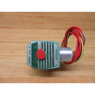 Asco 8210G009 Redhat Solenoid Valve - New No Box