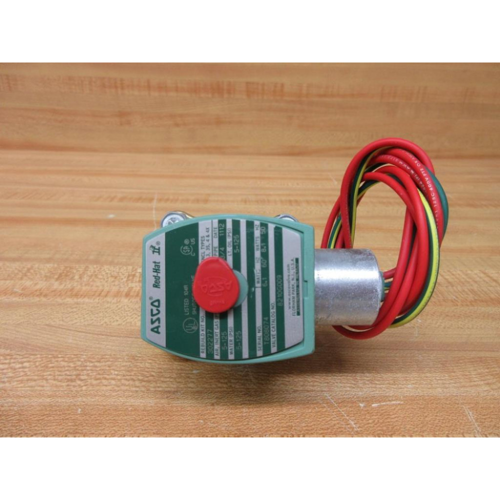 Asco 8210G009 Redhat Solenoid Valve - New No Box