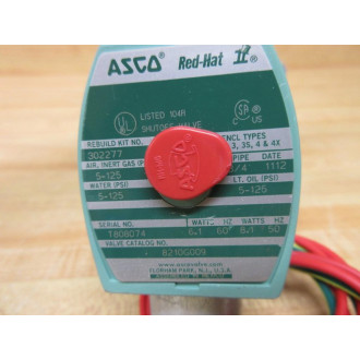 Asco 8210G009 Redhat Solenoid Valve - New No Box