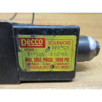 Parker DIBW 20B VY21 Directional Control Valve DIBW20BVY21 - Used