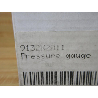 9132X2011 Fluid Filled Pressure Gauge - New No Box