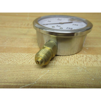 9132X2011 Fluid Filled Pressure Gauge - New No Box