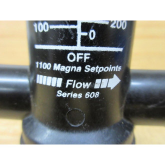 Magna Series 608 Posi-Flate Flow Control Valve - New No Box