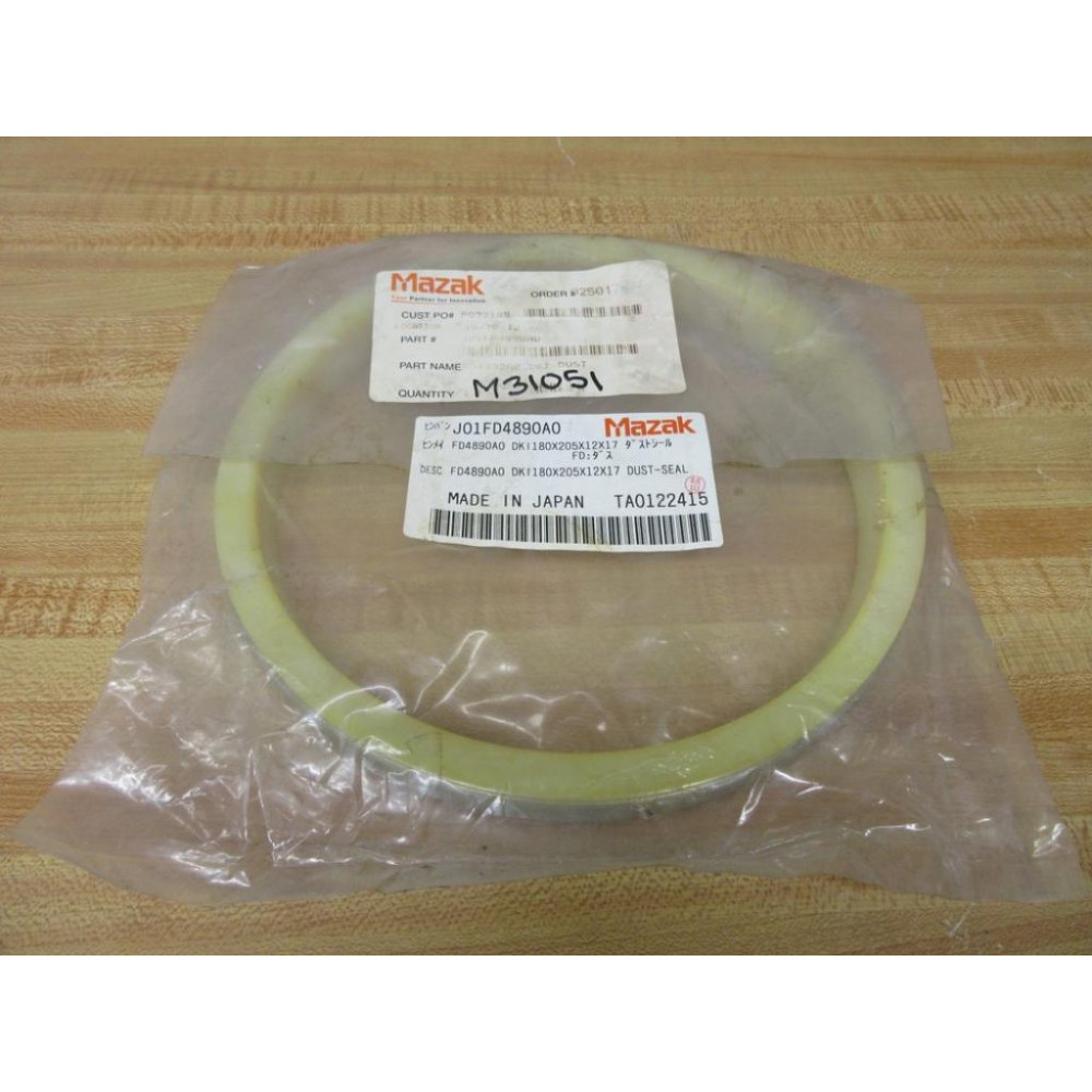 Mazak J01FD4890A0 Dust Seal