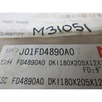 Mazak J01FD4890A0 Dust Seal