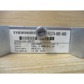 Indramat AS174005-000 Module 109-0657-4B02-02 - Used