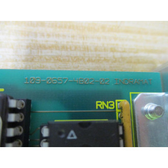 Indramat AS174005-000 Module 109-0657-4B02-02 - Used
