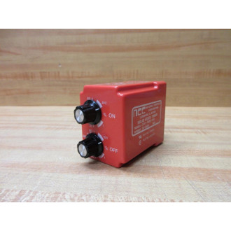National Controls CKK-3600-462 NCC Solid State Timer - New No Box