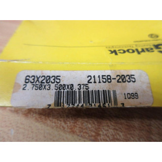 Garlock Klozure 21158-2035 Oil Seal 63X2035