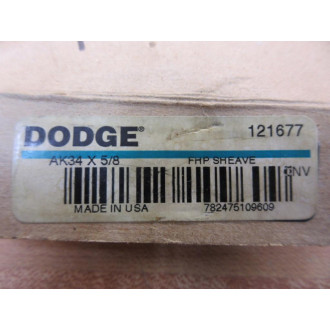 Dodge AK34X58 Sheave AK34X58