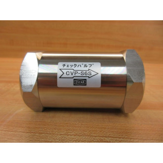 Oscar CVP-S6S Check Valve CVPS6S