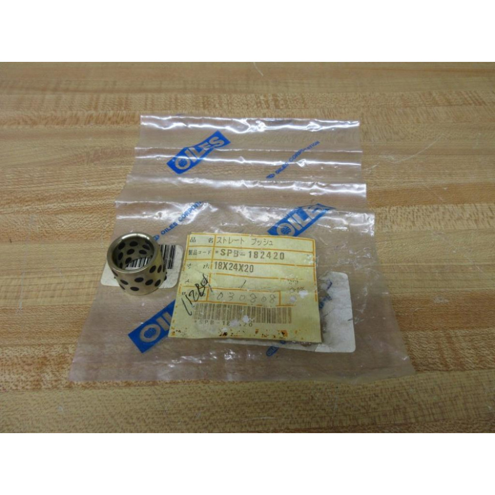 Oiles SPB-182420 Self Lubricating Bushing SPB182420