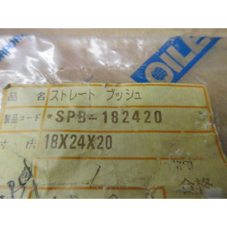Oiles SPB-182420 Self Lubricating Bushing SPB182420