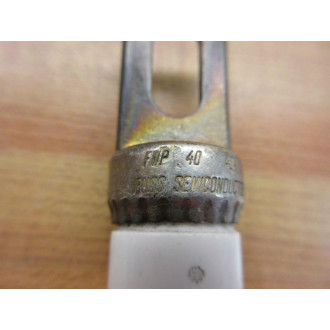 Bussmann FWP-40 Fuse FWP40 - Used