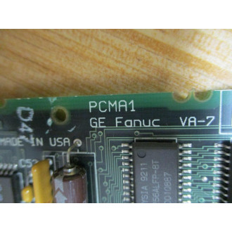 Fanuc PCMA1 Circuit Board 44A726855-001 - Used
