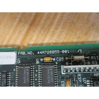 Fanuc PCMA1 Circuit Board 44A726855-001 - Used