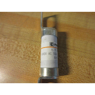 Gould Shawmut Ferraz 6.9 GRB 17 D0855 Mersen Fuse X220981 - New No Box