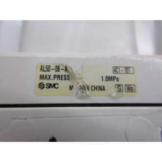 SMC AL50-06-A Pneumatic Lubricator AL5006A Some Shelf Wear - New No Box