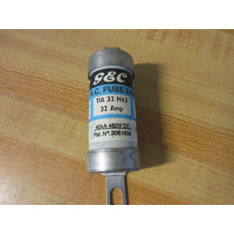 GEC TIA-32-M63 Fuse TIA32M63 (Pack of 2) - Used