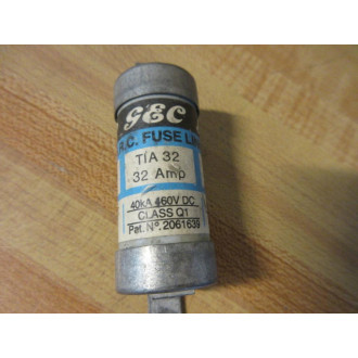GEC TIA-32 Fuse TIA32 (Pack of 3) - Used