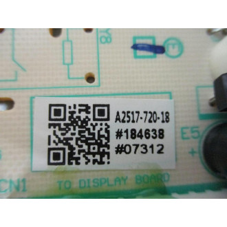 Haier A2517-720-18 Control Board CORA0916P - Used
