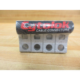 Buchanan CL504 Connector (Pack of 4)