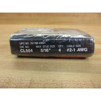 Buchanan CL504 Connector (Pack of 4)