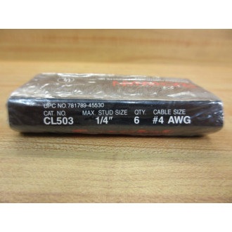 Buchanan CL503 Connector (Pack of 6)