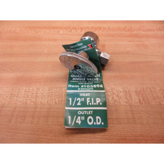 Keeney 103894 Valve - New No Box