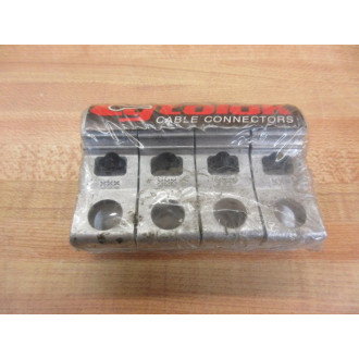 Buchanan CL510 Cable Connector (Pack of 4)