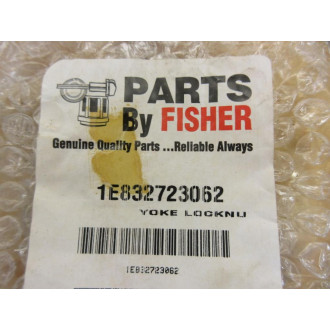 Fisher 1E832723062 Yoke Locknut