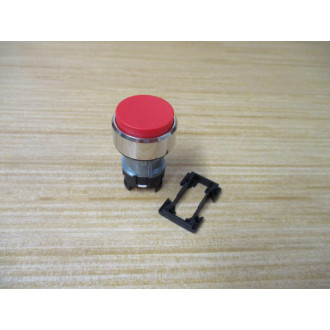 Siemens 3SB3601-0BB61 Pushbutton Button & Clip - New No Box