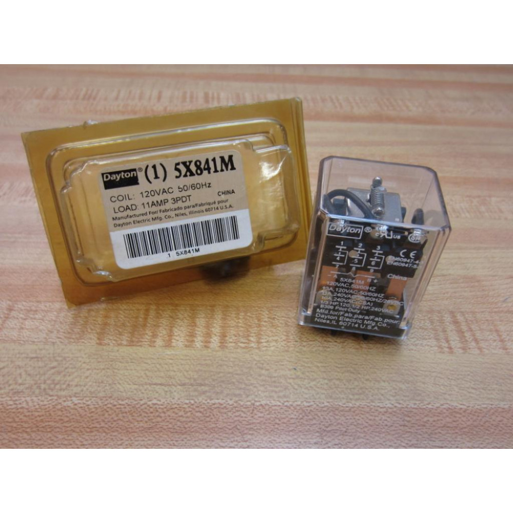 Dayton 5X841M Relay 13A