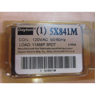 Dayton 5X841M Relay 13A
