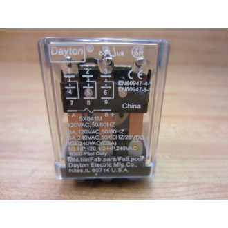 Dayton 5X841M Relay 13A