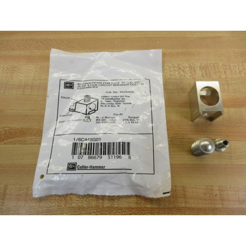 Cutler Hammer TA250KB Terminal Lug