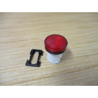 Siemens 3SU1001-6AA20-0AA0 Indicator Light 3SU10016AA200AA0 W Clip - New No Box