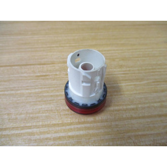 Siemens 3SU1001-6AA20-0AA0 Indicator Light 3SU10016AA200AA0 W Clip - New No Box
