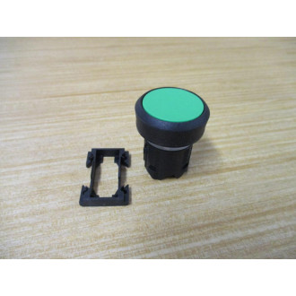 Siemens 3SU1000-0AB40-0AA0 Pushbutton Button & Clip - New No Box