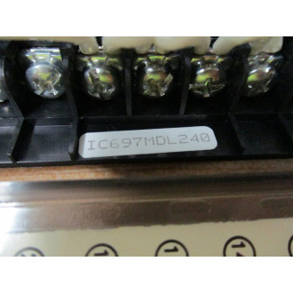 Fanuc IC697MDL240 Input Module - Used