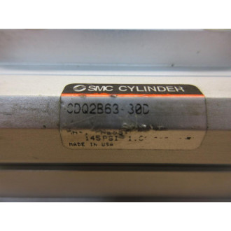 SMC CDQ2B63-30D Pneumatic Cylinder CDQ2B6330D - New No Box