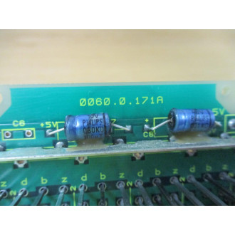 Leukhardt 0060.0.171A Hartmann Elektronic Circuit Board BUS173 - Used