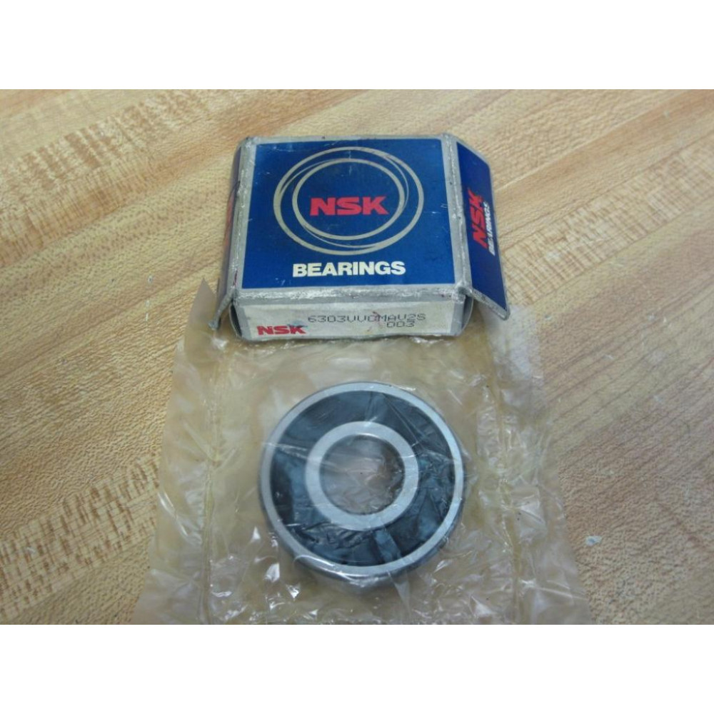 NSK 6303VVCMAV2S Ball Bearing 6303VVCMAV2S003