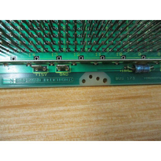 Leukhardt 0060.0.171A Hartmann Elektronic Circuit Board BUS173 - Used
