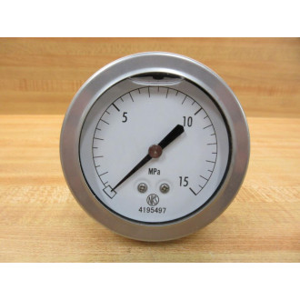 Nagano Keiki GV55-123-15MPA Pressure Gauge GV5512315MPA