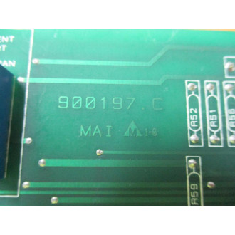 900196.C Circuit Board Assembly 900197.C - Used