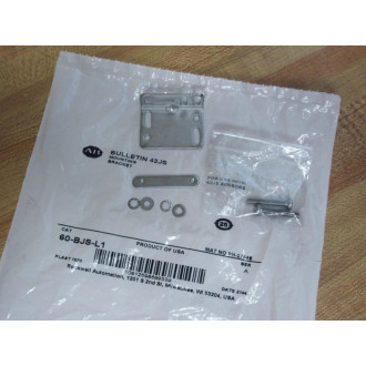 Allen Bradley 60-BJS-L1 Mounting Bracket 60BJSL1 (Pack of 2)